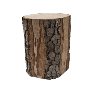 urne funéraire en bois naturel